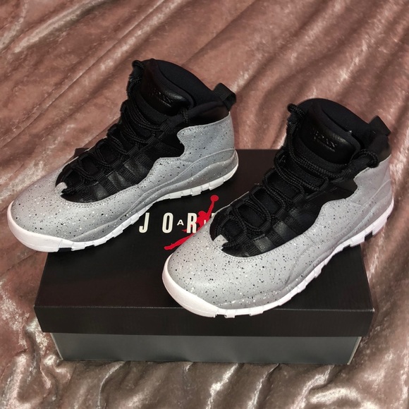 “ Cement “ Jordan 10’s - Picture 2 of 5